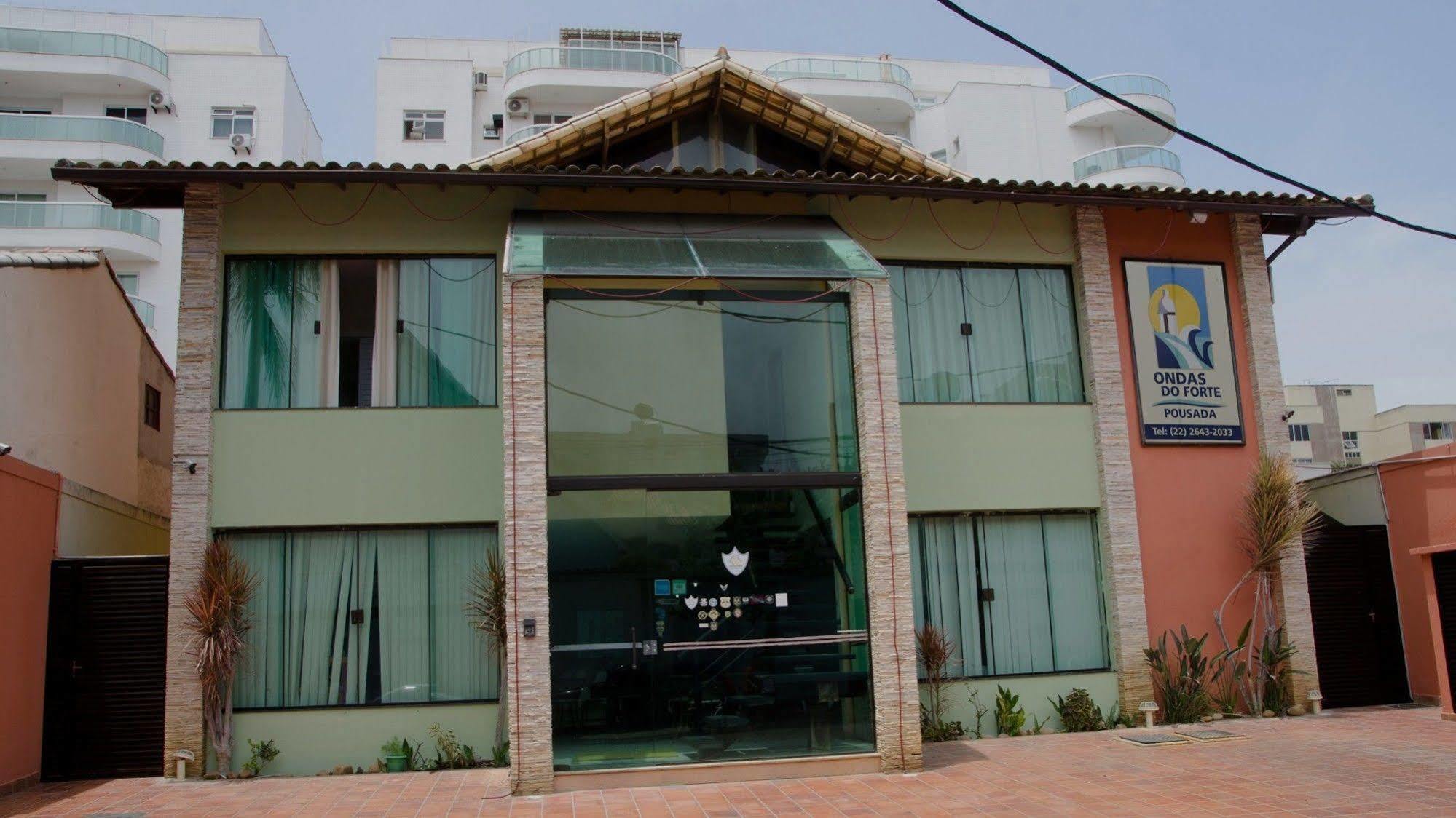 Pousada Ondas Do Forte Cabo Frío Exterior foto